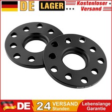 Spurverbreiterung Spurplatten Distanzscheiben Für VW Golf GTI Polo Schwarz