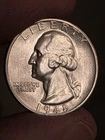 1948 S Washington SILVER Quarter BU /San Francisco  Mintmark /BEAUTIFUL  LUSTER