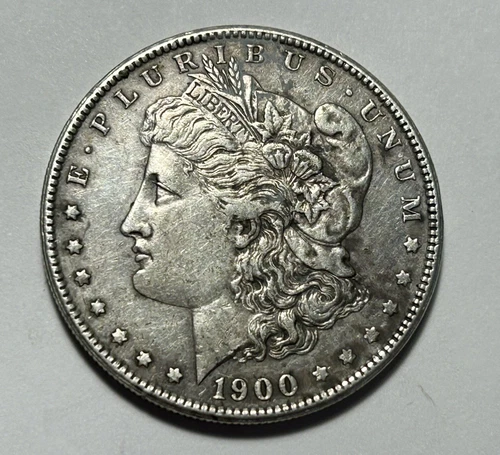 1900 S MORGAN DOLLAR XF