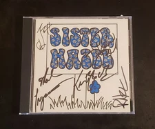 Signed SISTER HAZEL S/T CD 1994!!