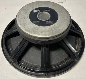 Haut-parleur RCF LF15X401 8 Ohms - Neuf - Pièce Détachée Pour Enceinte