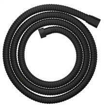 GROHE 269952430 Metal Twist-Free Shower Hose for Showerhead 69" Matte Black, NEW
