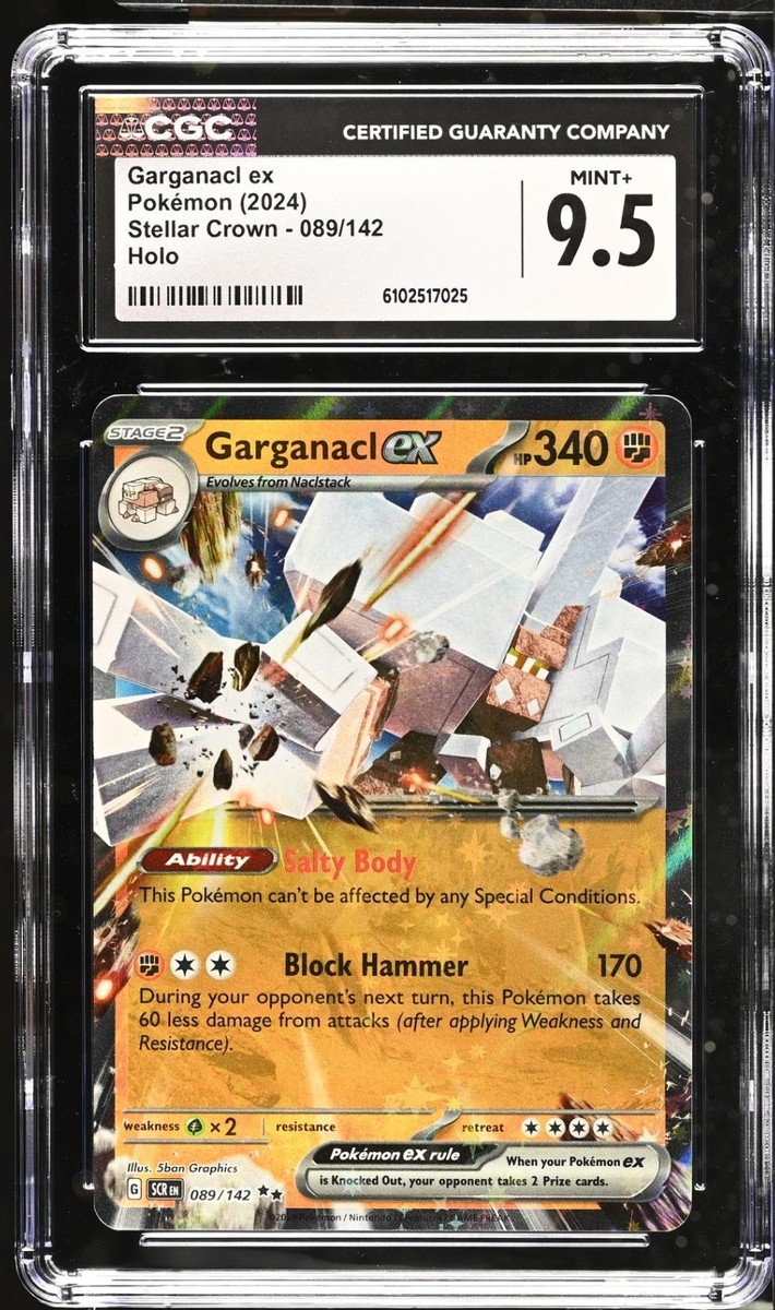 Garganacl ex 089/142 Sv07: Stellar Crown Holo for sale online | eBay