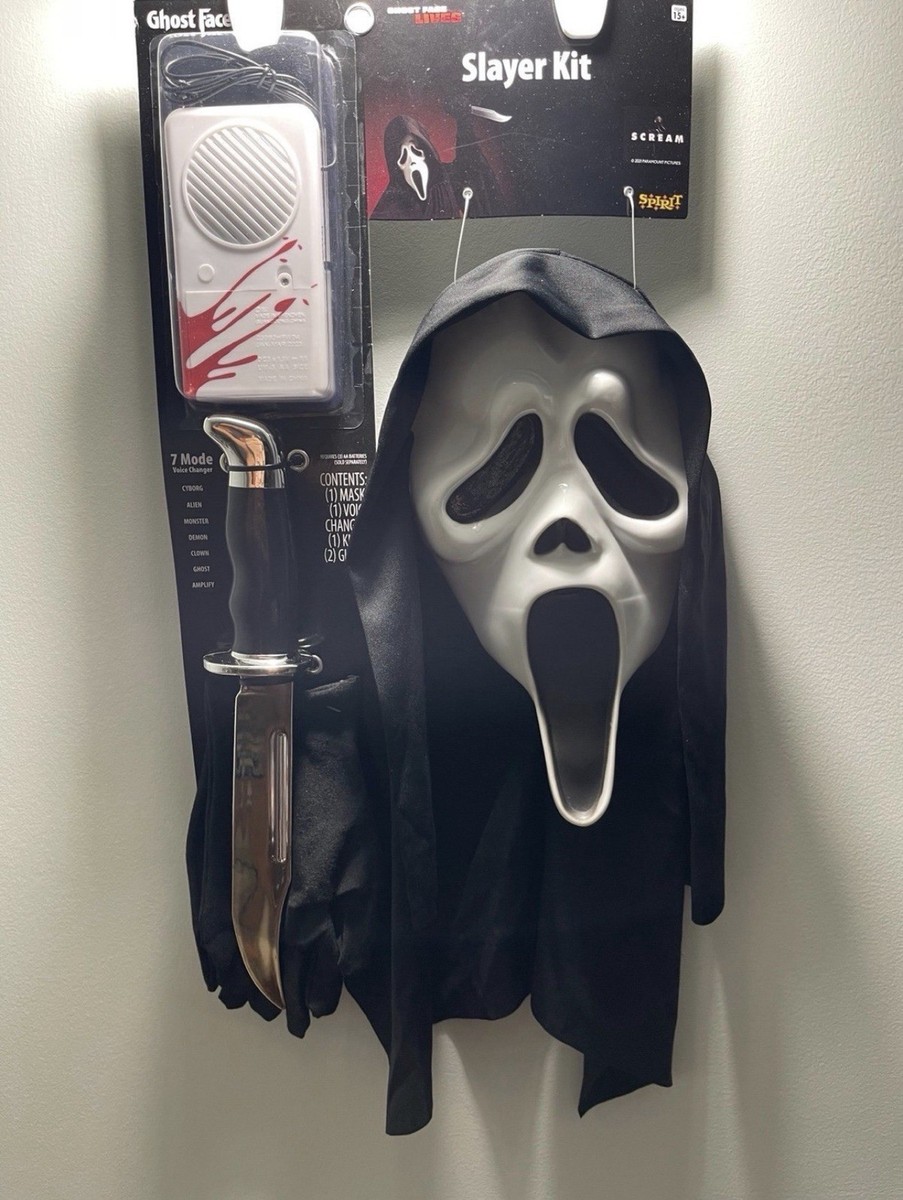 Ghostface Voice Changer Spirit Halloween