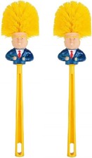 2 Pack Funny Toilet Brush,Prank Toilet Brush Cleaner, Funny Toilet Scubber,Make