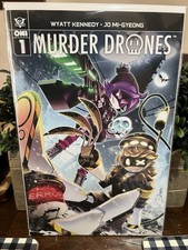 Murder Drones #1  Cover A 1st Print  SOLD OUT