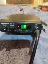 Radio Shack TRC-501 40 Channel Mobile CB Radio Transceiver With Microphone 