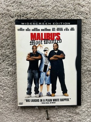Malibu's Most Wanted DVD 2003 Widescreen Jamie Kennedy Snoop Dogg Comedy