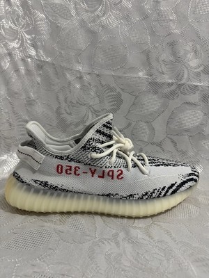 ADIDAS YEEZY BOOST 350 V2 ZEBRA 11 WHITE BLACK RED CP9654 SUPPLY PURE 700 FROZEN