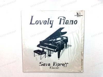 Sava Kiproff - Lovely - Piano AUT LP 1979 '*