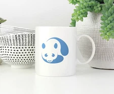 Panda Bear Stencil - Art and Wall Stencil