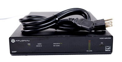 Atlona AT-GAIN-120 Stereo/Mono Audio 120 Watt Power Amplifier w362
