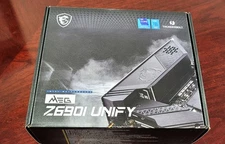 MSI MEG Z690I UNIFY Mini-ITX Motherboard DP+HDMI LGA1700  1700 Rare Thunderbolt