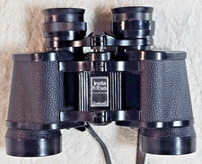 Vintage Bushnell Expo 7x35 Binoculars Insta-Focus Coated Optics w/ Case