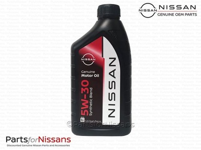 NISSAN Motor Oil 5W-30 SN 合成油 s-l400.jpg