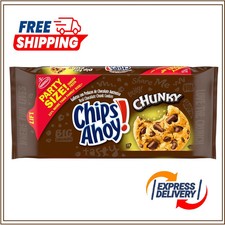 Chips Ahoy Chunky Chocolate Chip Cookies, Party Size, 24.75 oz