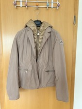 Moncler Damen Jacke beige / hellbraun / sand ...