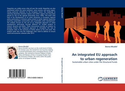 An integrated EU approach to urban regeneration Donna Micallef