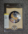 HARLEY DAVIDSON NOS 2004 XL 1200 & LATER Gold Live to ride GAS CAP Medallion