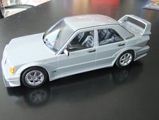 Minichamps 1:18 Mercedes-Benz 190 E 2.5-16V Evo 2 Silber-