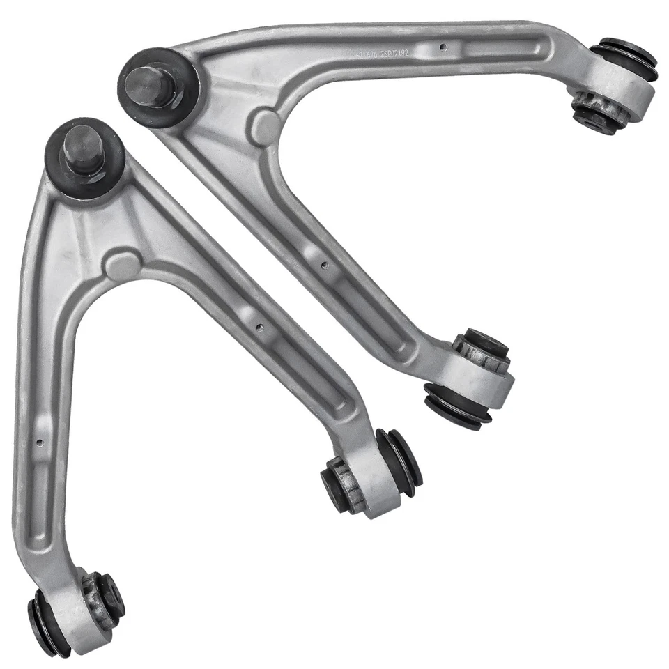 Front Upper Control Arms w/Ball Joints Sway Bars Kit for 2006-2010 Hummer H3 H3T - Image 3 of 4