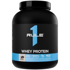 Rule 1 Whey Protein – 24g FastActing Protein from AllWhey Sources with Natura...
