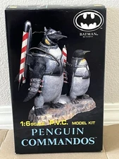 Tsukuda Hobby BATMAN RETURNS PENGUIN COMMANDOS 1:6 PVC Vinyl Figure MODEL KIT