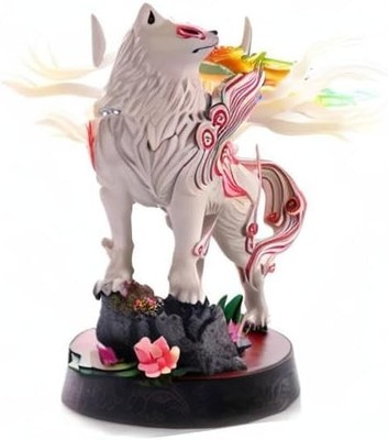 Okami Shiranui 9'' PVC Standard Pose Statue by First 4 Figures SEALED