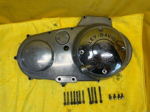 93-03 HARLEY SPORTSTER XL 883 1200 OEM PRIMARY ENGINE COVER 34951-95 Hardware