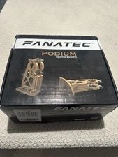 Fanatec Podium Mounting Brackets for Direct Drive DD1 DD2