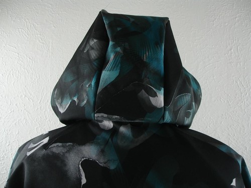 Women's sz L Salomon Snowtrip 3-in-1 Clima Pro Black Jacket Parka Stretch Hooded - Picture 8 of 24