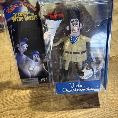 McFarlane Figur - Wallace & Gromit Curse of the Were-Rabbit Victor Quartermaine