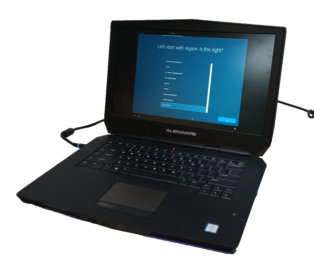 Alienware Intel Core i7 6th Gen PC Laptops & Netbooks for sale | eBay