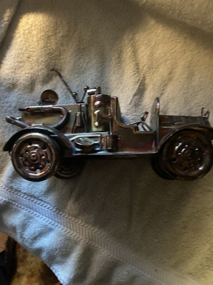 Vintage Cooper Tin Fire Truck Music Box. Ladder Raises | eBay