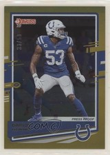 2020 Donruss Photo Variation Press Proof Gold 33/50 Shaquille Leonard Darius s3g