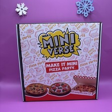 MGA  s Miniverse Make It Mini Pizza Party Sunny Bros Pizza BRAND NEW