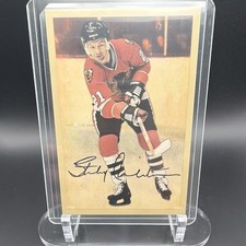 Upper Deck Parkhurst Champions Stan Mikita Autographed Retro #70 Blackhawks