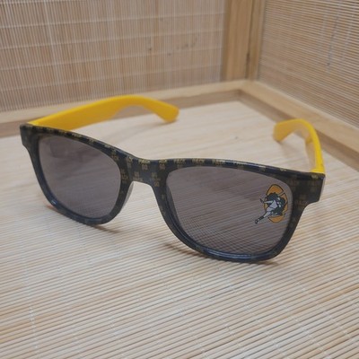 Green Bay Packers Sentry Go Pack Go Promo Sunglasses Black & Yellow Fan Gear