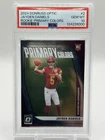 Jayden Daniels 2024 Donruss Optic Rookie Primary Colors RC Base Rookie - PSA 10