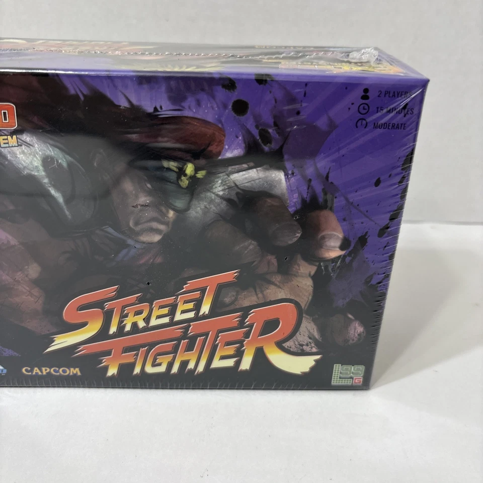 Exceed Fighting System Street Fighter (M. Bison, Cammy, Ken, Guile) Set SEALED - Image 3 of 4
