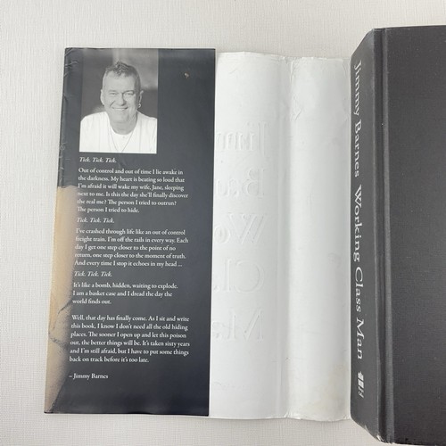 Jimmy Barnes Working Class Man: A Memoir of Running Out of Time Hardcover 2017 - Picture 10 of 19