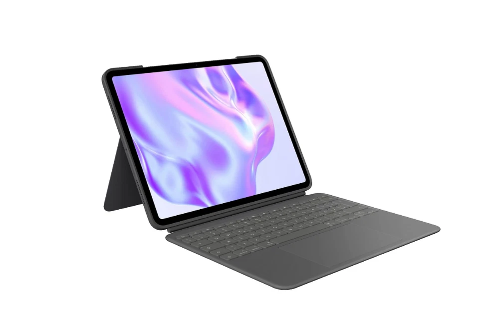 Logitech COMBO TOUCH IPAD PRO 13 Tastatur Case Graphite NEU OVP