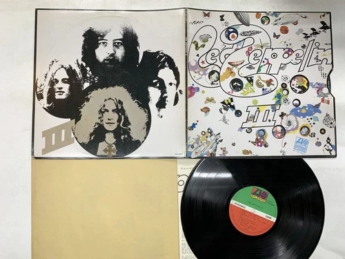 Led Zeppelin Led Zeppelin Ⅱ Japan LP [86368ER]