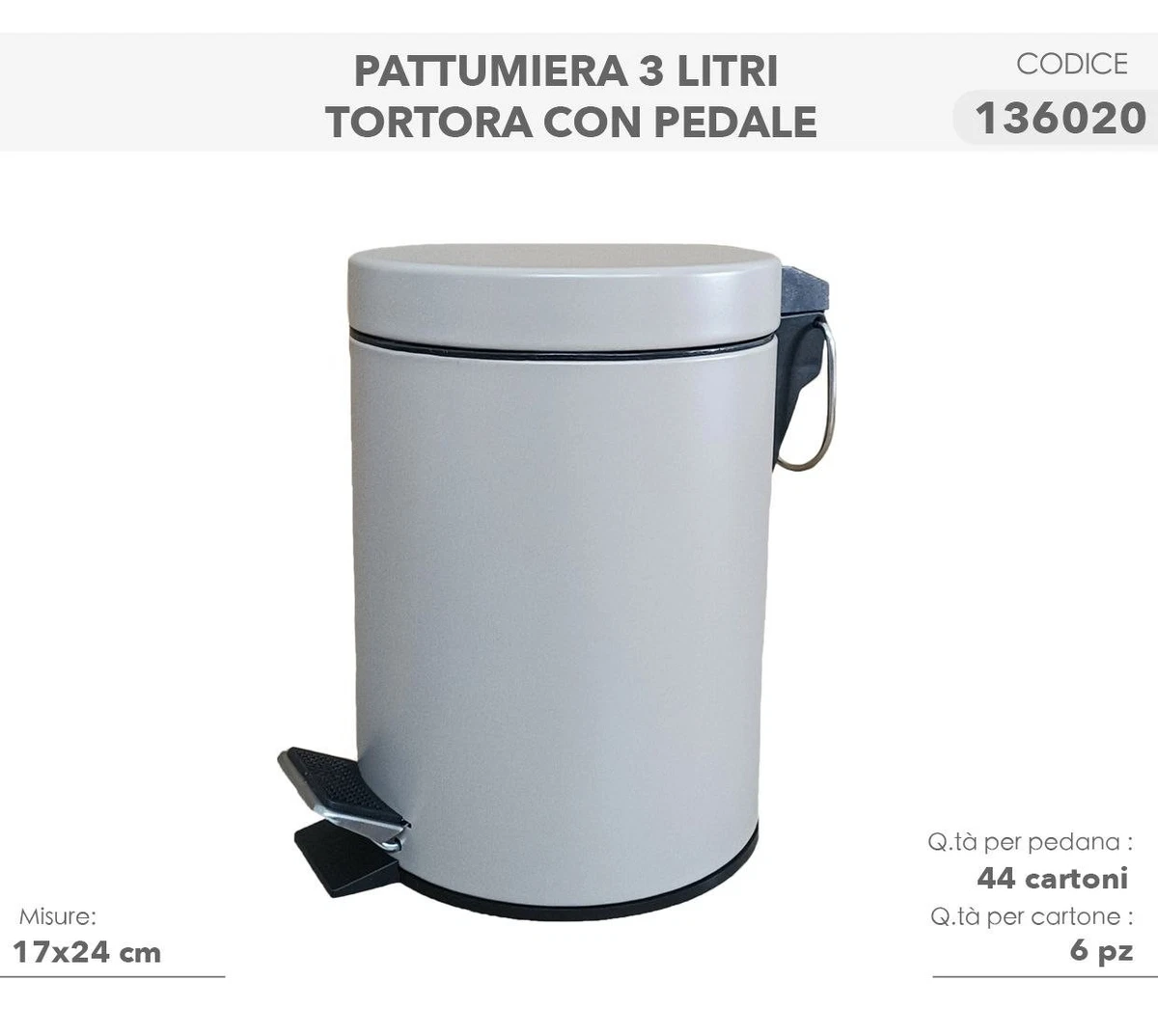 JOYBOS Pattumiera A Pressione Per Bagno E Cucina – 15 Litri, Design Ultrasottile, Coperchio A Pressione Che Adsorbe Il Sacchetto, A Prova Di Cani, Colore Plastica Nera