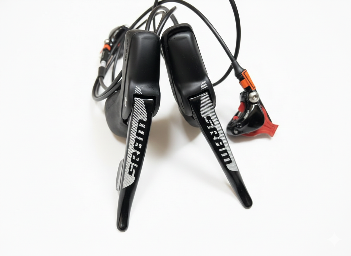 NEW SRAM Rival 1 HRD Groupset 11 Speed Hydraulic Disc Brake Set