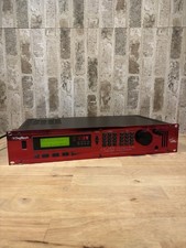 FOR PARTS Digitech GSP2101 Studio Tube PreampMulti Effects Guitar ProcessorRed