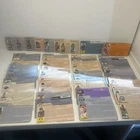 G.I. Joe ARAH 80S-90S HUGE LOT OF FILE CARDS (PLEASE SEE ALL PICS) 50+ Cards