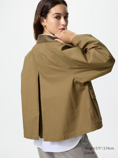 UNIQLO Women Barn Short Jacket | Multiple Colors View 3