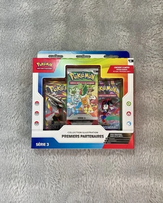 Pokémon JCC Kit Collection Illustration Premiers Partenaires Série 3 FR - Photo 1/2