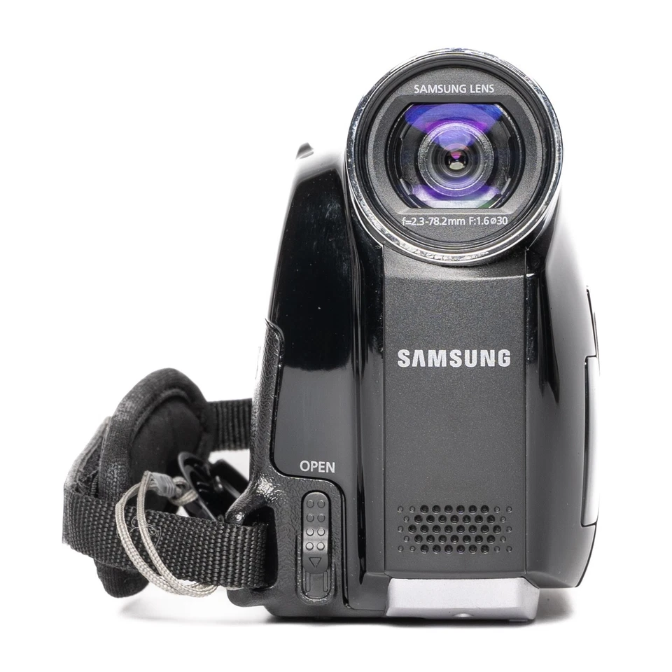 Samsung VP-D381 MiniDV Camcorder - Black - FULLY FUNCTIONAL - Image 3 of 4